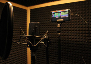 Vocal-Booth, Aufnahmekabine, Gesangskabine, Mobil