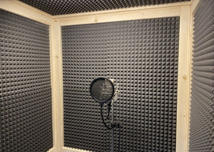 Vocal-Booth, Aufnahmekabine, Gesangskabine, Mobil